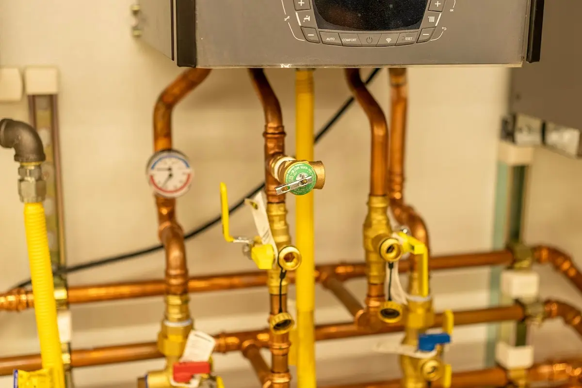 Licensed technician providing Backflow Prevention for a homeowner in Lincolnshire